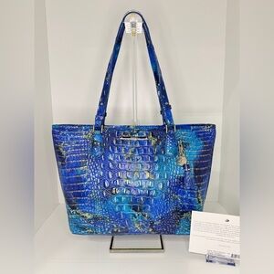 Brahmin NWOT Phathalo Medium Asher Tote